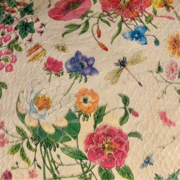 Floral Satchel - Picture 3 of 3